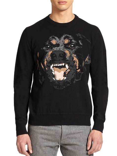 givenchy rottweiler jumper for sale|Givenchy sweater clearance men.